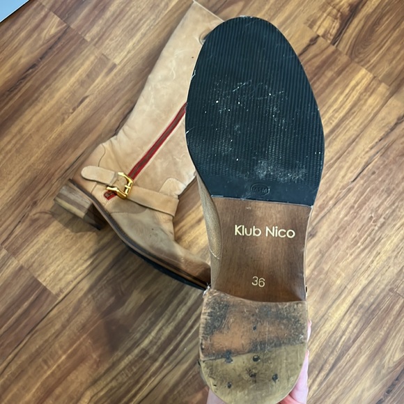 Tab boot with red zipper size 36 Klub Nico - Picture 2 of 3